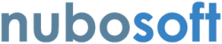 nubosoft logo header